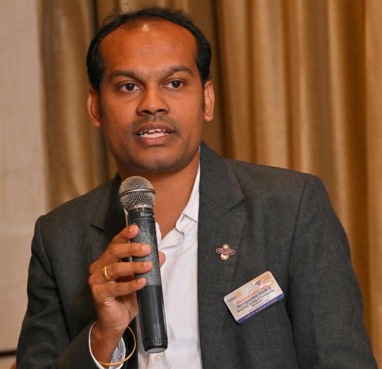 Rtn. Loganathan Vinodh K